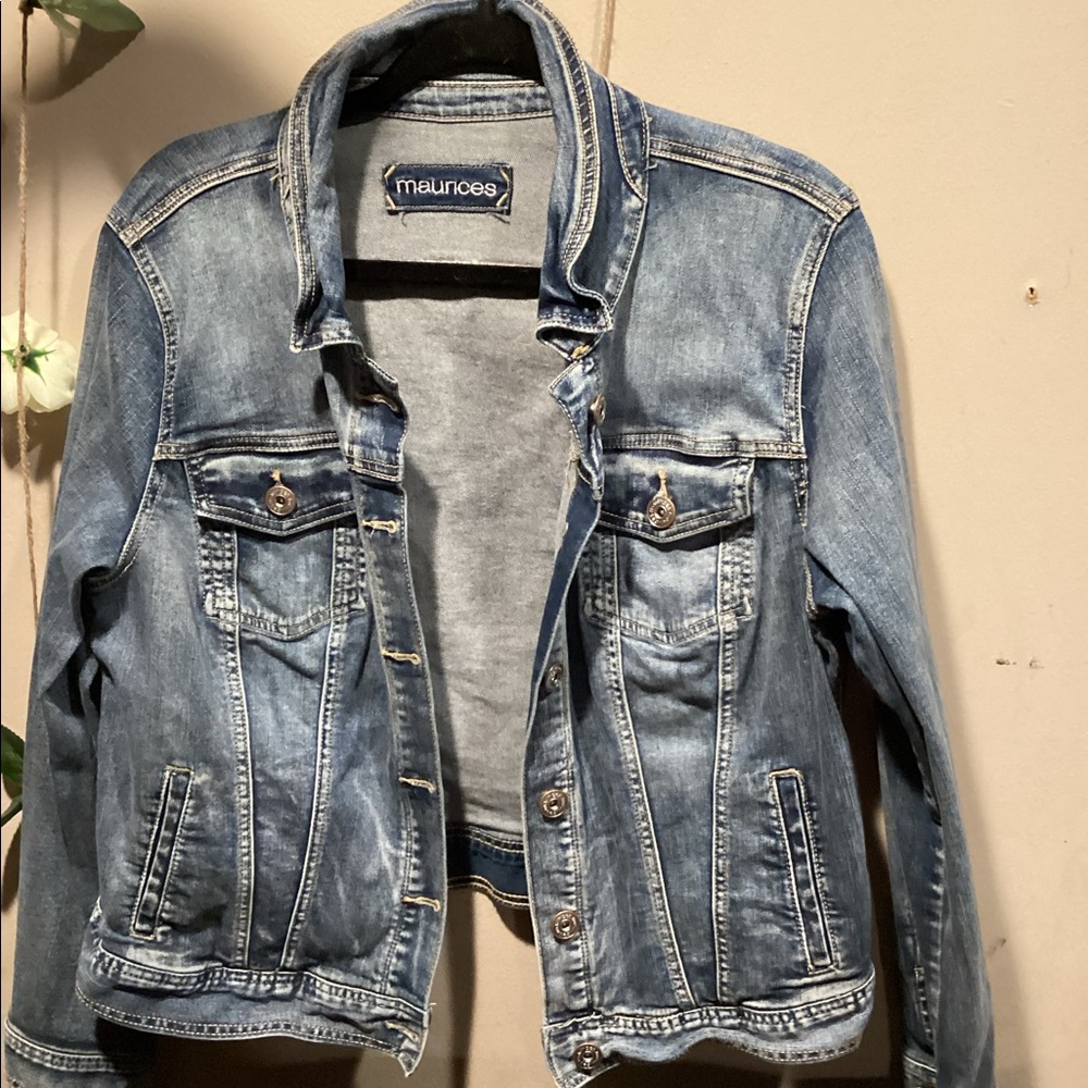 Maurice’s jean jacket